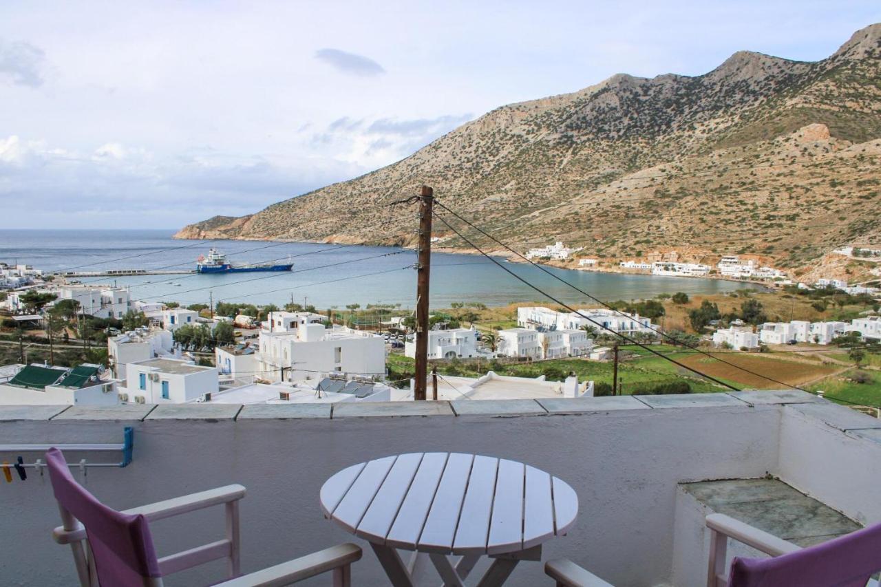 Froudi Rooms Kamares  Luaran gambar